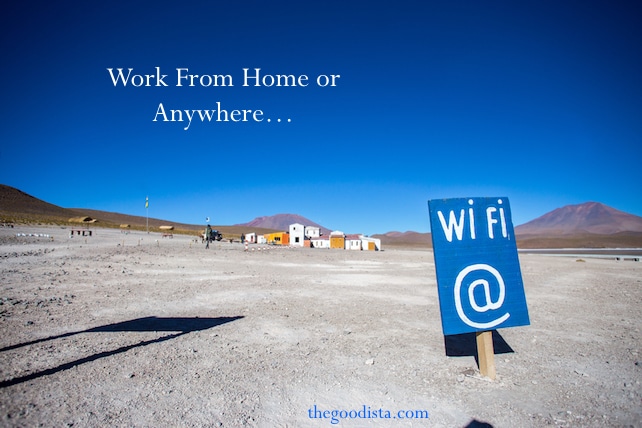 Work From Home: The Ultimate Lifestyle Change - The GOODista
