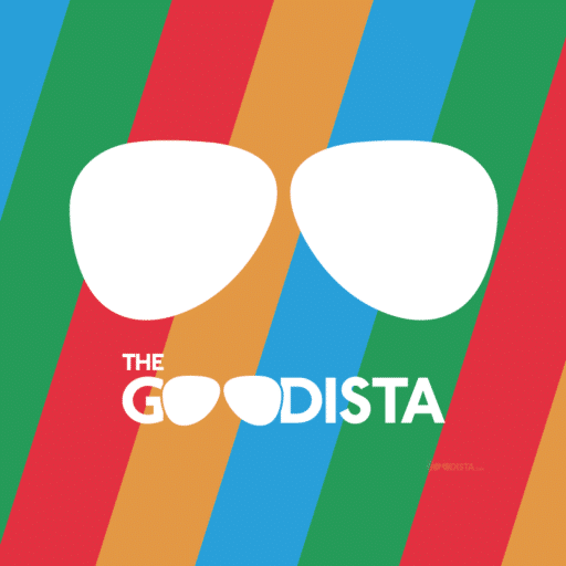 The GOODista healthy lifestyle blog logo.