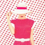 Lifestyle change goal can be a dress as illustrated by the red dress