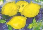 Lemons - a lemon a day keeps the toxins away