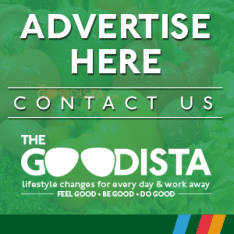 Advertise on The GOODista