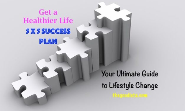 How to Get a Healthier Life with the 5 x 5 Success Plan
