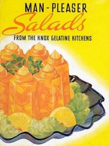 Junk Food History is full of ads that make you smile, like this Man Pleaser Gelatine from 1930s.