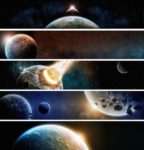Defying Gravity when the most apocalyptic news hit ill sated by this photo of planets under threat.