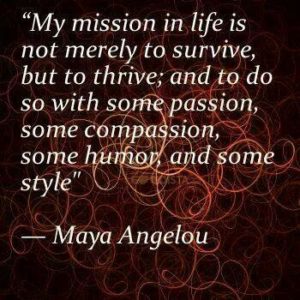 Me Time is about finding things you enjoy, like growing for favourite quotes. Here is one my Maya Angelou.