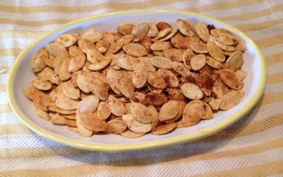Recipe: Pumpkin Seed Snack Attack