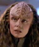 Jet Lag effect as illustrated by this Klingon Woman