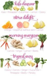 Juicing Recipes if you want to try the great taste and freshness. Pin from Pinterest.com.