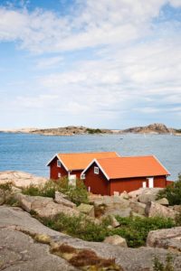 Summer cottage on the Swedish Westcoast - as second home is a luxury in most countries but makes summer vacation an easy escape.