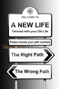 Wellness is so much more than a diet, a fitness regime and based on individual needs and goals. In this post on thegoodista.com, illustrated by road sign saying 'Welcome to your New Life'.