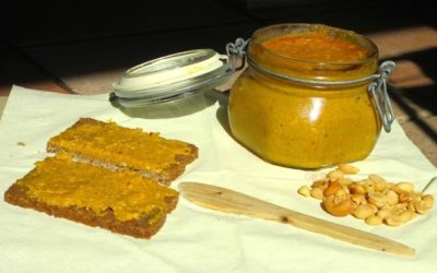 Peanut Butter Spiced-Up Recipe