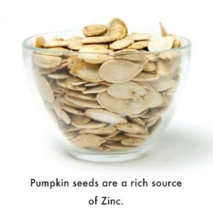 Cold remedies that work include zinc, which pumpkin seeds are full of. Picture shows bowl of pumpkin seeds. Read more on thegoodista.com