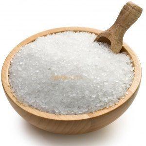 Cold Remedies include salt but not sugar - pictures by a bowl of salt. Read more on thegoodista.com