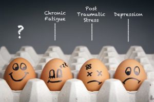 Working away can trigger stress from chronic fatigue, PTSD to Depression. Read more on thegoodista.com