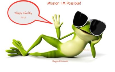 Happy Healthy 2015: Mission I’M Possible