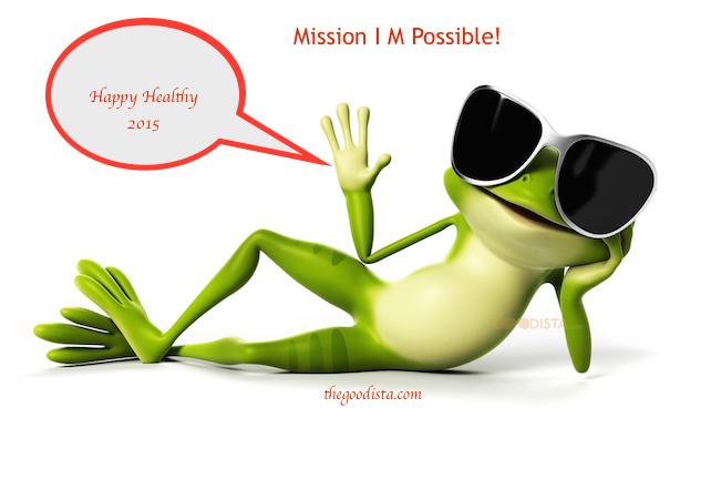 Happy Healthy 2015: Mission I’M Possible