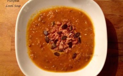 Pumpkin Lentil Soup Recipe