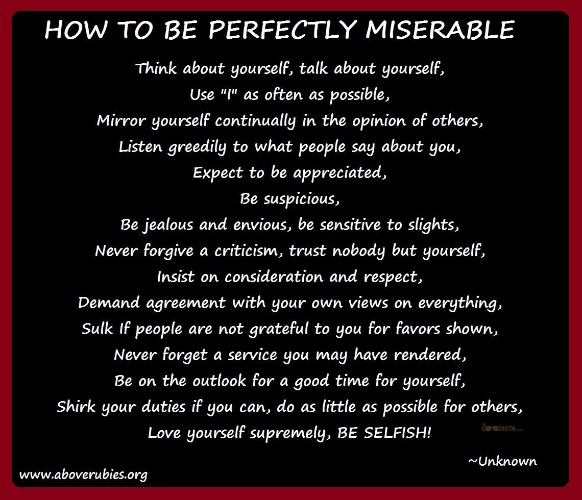 How A Self Pity Party Allows You To Move On The GOODista