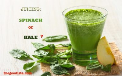 Benefits of Juicing Spinach or Kale