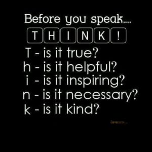 Mindfulness thought before you speak. Found on pinterest.com