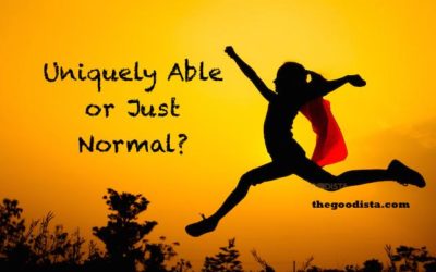 Are You Uniquely Able or Just Normal?