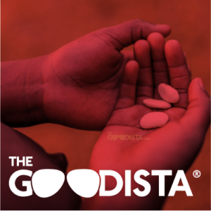 Field Focus in The GOODista website illustrated by hands holding beans.