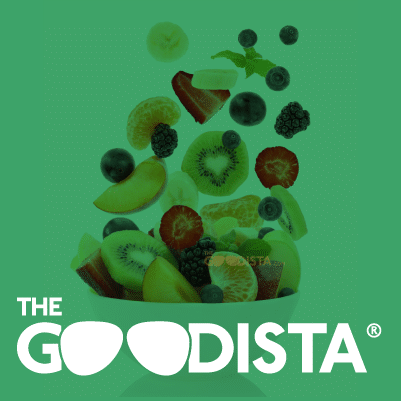 quinoa salad and more recipes on thegoodista.com food category, illustrated by logo
