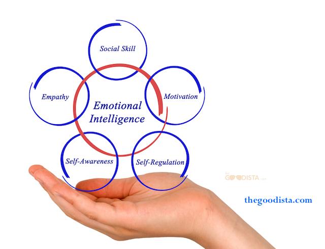 Emotional Intelligence brings balance and control over many areas in your life, as illustrated by this informative graph. 