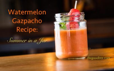 Gazpacho Recipe: Summer Super Food