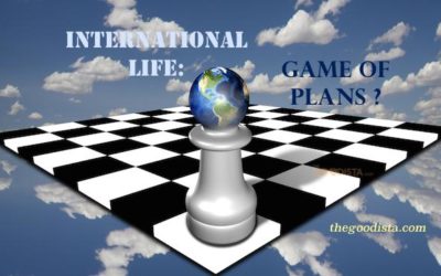 How International Life Is a Game of Plans