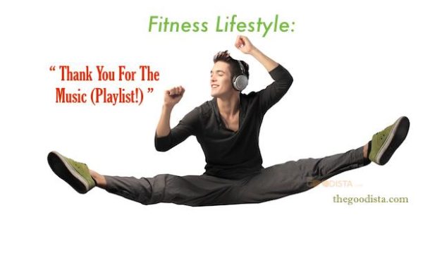 Fitness Lifestyle: Thank You for The Music
