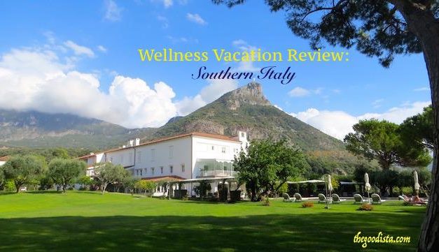 Wellness Fitness and Spa Vacation: Santavenere Hotel
