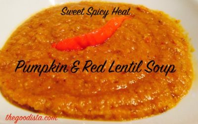 Recipe for Pumpkin and Red Lentil Soup