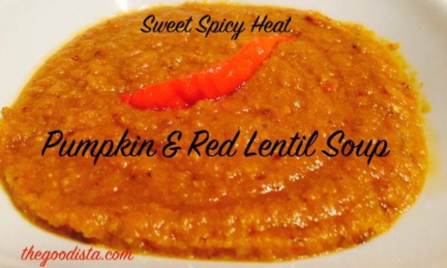 Recipe for Pumpkin and Red Lentil Soup