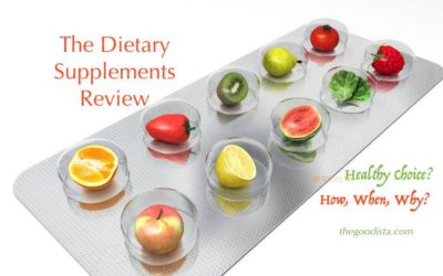 Dietary Supplements: Good For Your Health?