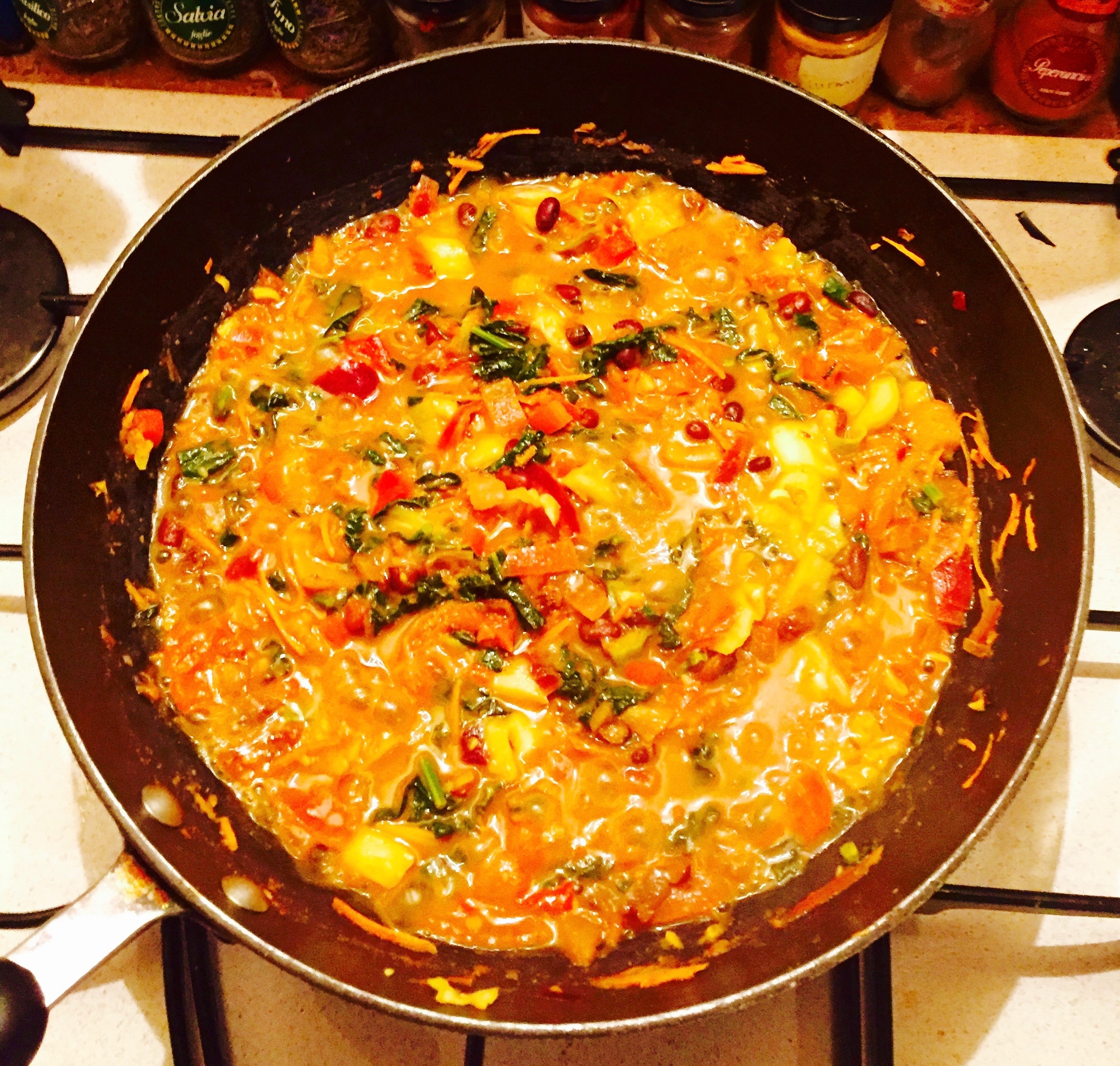 Latin Black Beans with Kale Recipe The GOODista