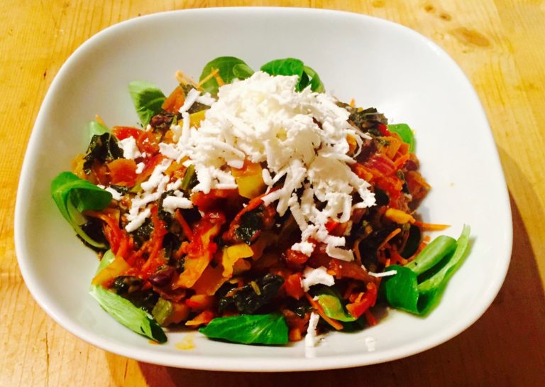 Latin Black Beans with Kale Recipe The GOODista