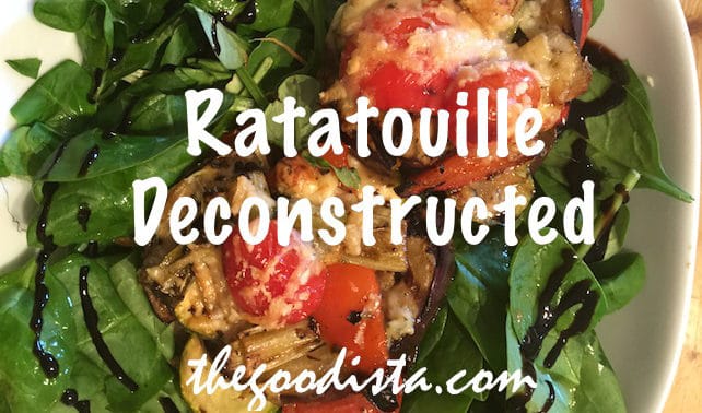 Deconstructed Ratatouille Recipe