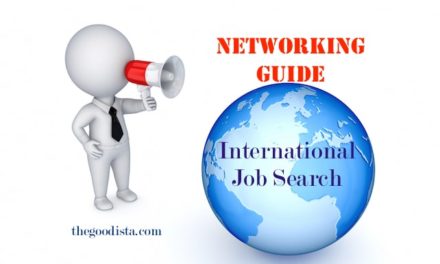 The Networking Guide to International Jobs