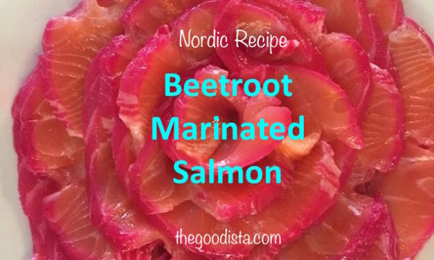 Recipe: Beetroot Marinated Salmon