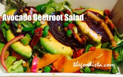 Recipe: Avocado Beetroot Salad
