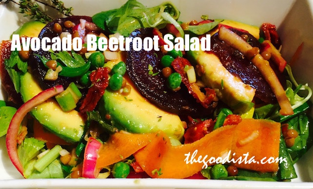 Recipe: Avocado Beetroot Salad