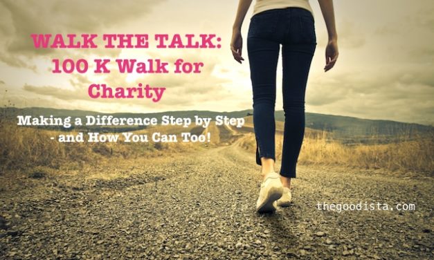 Walk The Talk: 100 km for Charity (and Fitness)