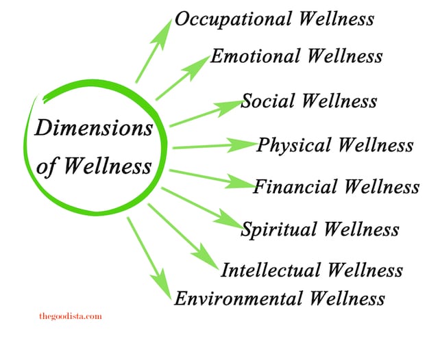 Job satisfaction is part of the occupational dimension of wellness, as seen in this picture