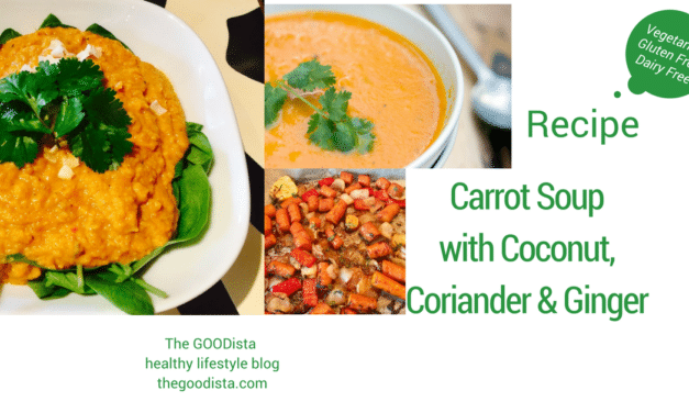 Carrot Soup Recipe For Look-After-Me Evenings