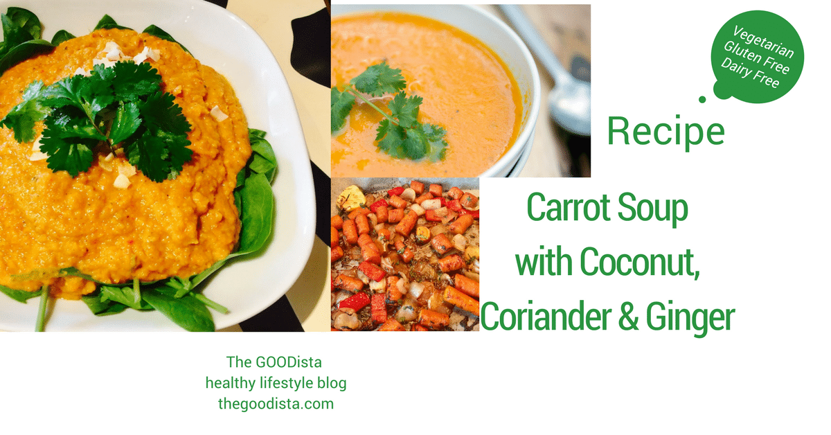 Carrot Soup Recipe For Look-After-Me Evenings