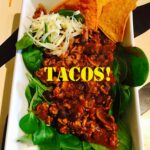 tacos made easy, and healthier in this recipe on thegoodista.com