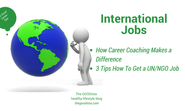 International Jobs: Career Coaching Makes a Difference