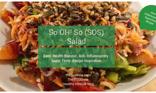 Recipe: SOS Salad Anti-Inflammatory Health Booster