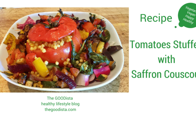 Tomatoes Stuffed with Saffron Couscous Recipe